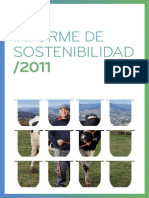 Informe de Sostenibilidad Danone 2011