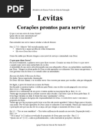 Levitas - Coração Pronto Pra Servir