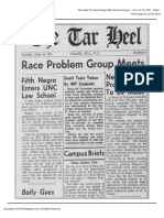 The Daily Tar Heel Tue Jun 19 1951 (Walker Admitted)