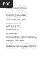Análisis y Comentario Del Poema de Antonio Machado Todo Pasa y Todo Queda