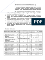 Kurikulum JSIng S2 Pendidikan Bahasa Inggris