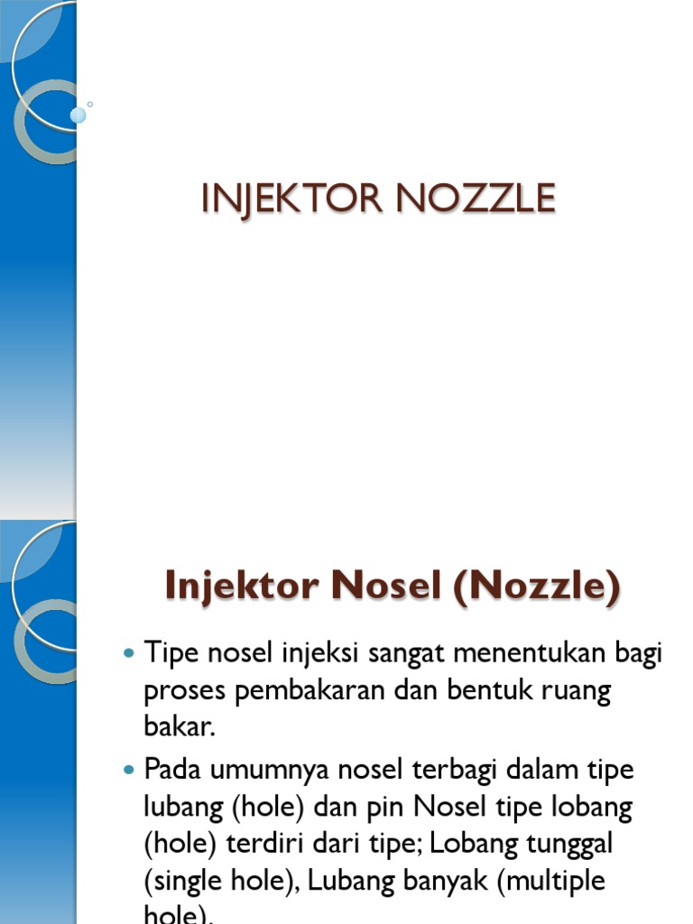 Injection Nozzle | PDF
