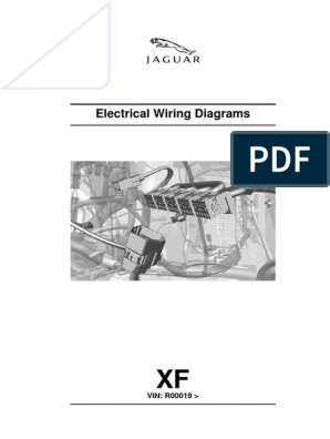 Electrical Wiring Diagram For Jaguar Xf 250 Pdf Electrical Connector Motor Vehicle