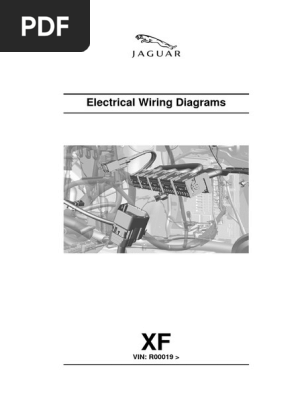 Electrical Wiring Diagram For Jaguar Xf 250 Pdf Electrical Connector Motor Vehicle