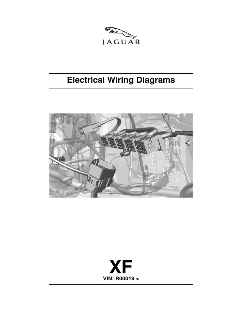 Electrical Wiring Diagram For Jaguar XF 250 PDF Electrical