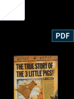 The True Story of The Three Little Pigs