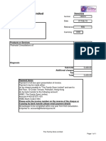 The Family Zone Limited Invoice: Products or Services Amount