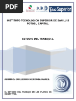 Estudio del trabajo 2
