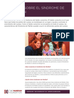 SP - Diagnosis - Marfan Syndrome Facts PDF
