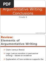 6 presentation argconclusion