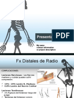 Lesiones Distales de Radio (1) 