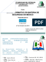 Taller Marco Normativo en Materia de Seguridad