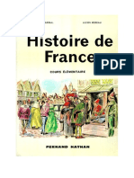 Histoire de France Cours Elementaire Grimal Moreau 1962
