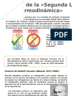 Postulados de La Segunda Ley de Termodinamica