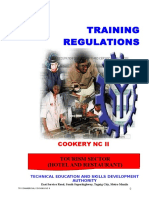 Tr - Cookery Nc II
