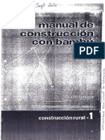 Manual de Construcción Con Bambú - O. H. López