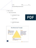 Persuasive Speech Notes 1