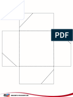 Plantilla Tarjeta y Sobre