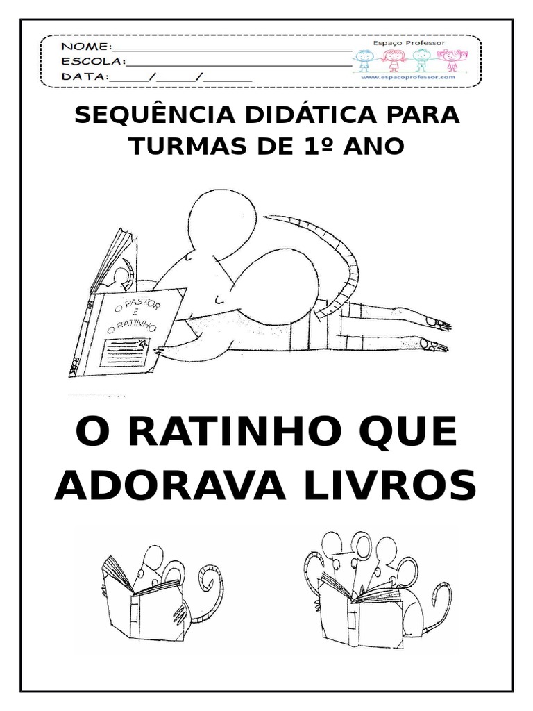 Sequência Didática para Turmas de 1º Ano | PDF