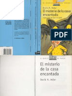  El Misterio de La Casa Encantada David Adler