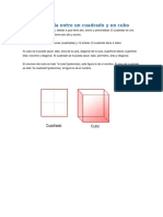 Diferencia Entre Un Cuadrado y Un Cubo