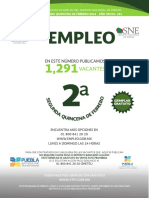 Ofertas de empleo público en limpieza, cocina y ventas