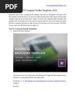 Download 50 Best Company Profile Templates 2016 by amara seyol SN299377067 doc pdf