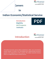 Carrers in Indian Economic or Statistical Service