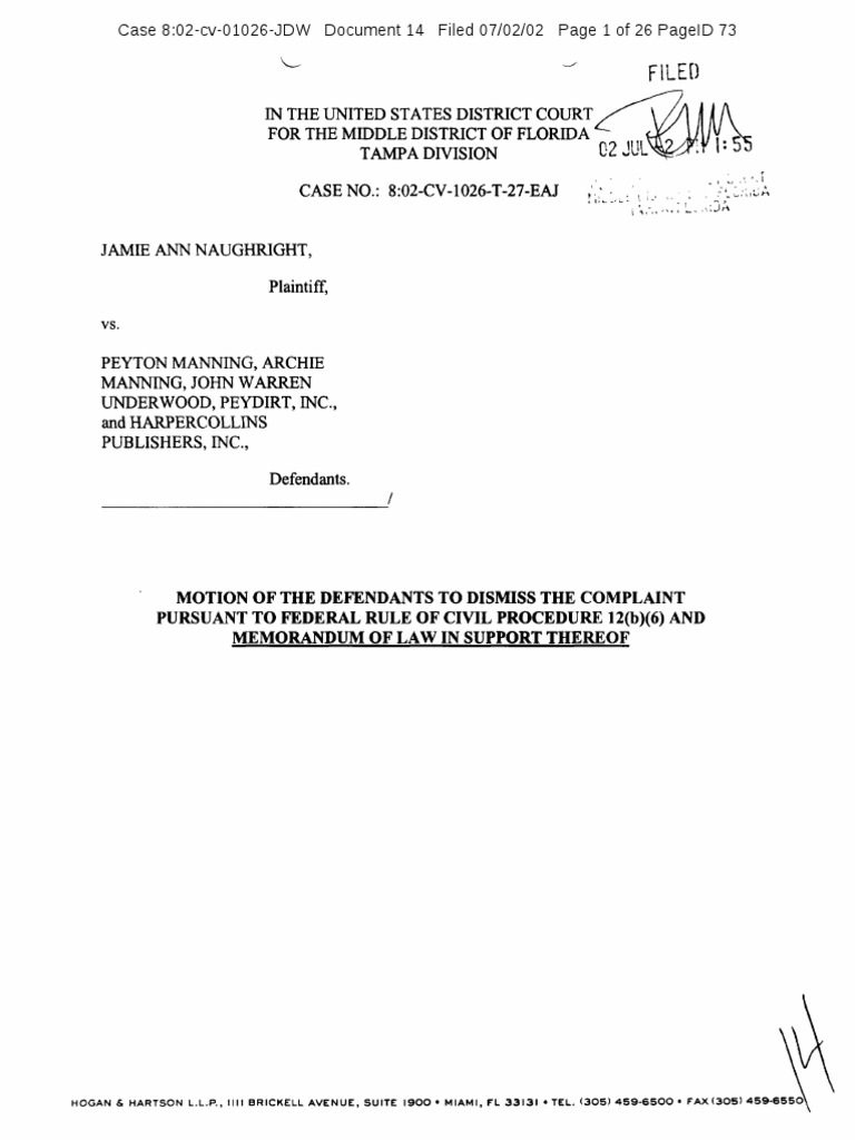 Case 8:02-cv-01026-JDW Document 14 | PDF