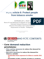 Protecting People From Tobacco Smoke
