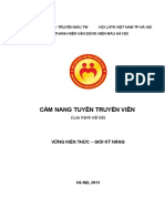 Cẩm Nang Tuyên Truyền Viên