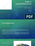 Geocronología