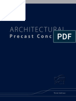 PCI Architectural Precast Concrete Manual
