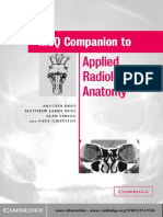 MCQ Companion to Applied Radiological Anatomy - Arockia Doss, Matthew J. Bull, Alan Sprigg, Paul D. Griffiths