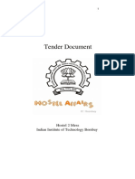 Tender Document: Indian Institute of Technology Bombay