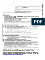 Examen Celador Conductor L