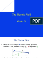 The electric field