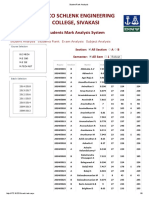 Student Rank Analysis