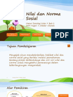 Nilai Dan Norma Sosial