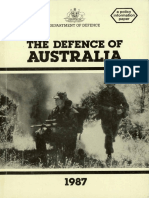 Defence White Paper 1987