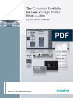 The Complete Portfolio for Low-Voltage Power Distribution
