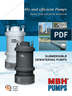 Dewatering Pumps Catalogue