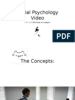 Social Psychology Video
