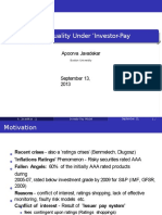 Apoorva Javadekar - Ratings Quality Under ’Investor-Pay Model