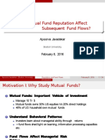 Apoorva Javadekar - How Does Mutual Fund Reputation Affect Subsequent  Fund Flows?