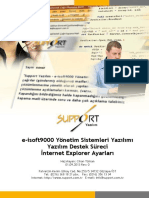 E-Isoft9000 Internet Explorer Ayarlari Dokümani PDF