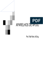 Aparelho de Apoio - Ponte