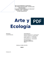 Arte y Ecología