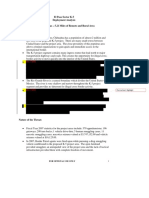 CREW: U.S. Department of Homeland Security: U.S. Customs and Border Protection: Regarding Border Fence: K5 Analysis Final (Redacted)