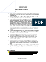 CREW: U.S. Department of Homeland Security: U.S. Customs and Border Protection: Regarding Border Fence: M2B Analysis Final (Redacted)